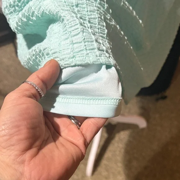 36c# Haptics W Sz S Mint Green Women's nightgown. NWOT/EUC FIRM $20 PRICE - Picture 5 of 9